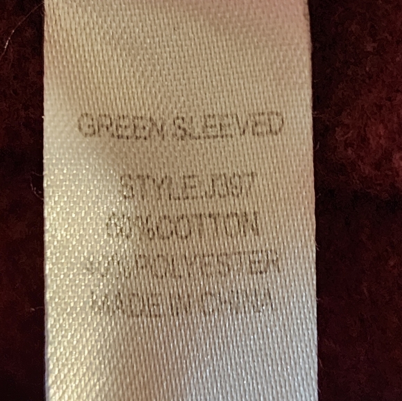 HOODIE BY GREEN SLEEVED BRAND - Picture 8 of 9